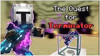 Как я получил Лук Терминатора 1B | Hypixel Skyblock