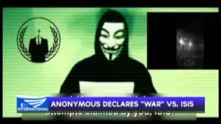 Anonymous declares 