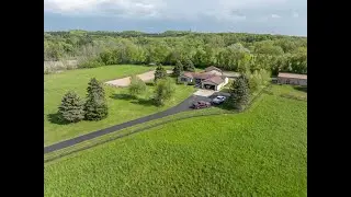 14 acre HORSE FARM FOR SALE 6039 Shannon Rd., Hartford, WI 53027.mp4