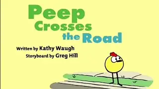 Peep Crosses the Road