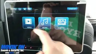 Audi Rosen Seatback Entertainment