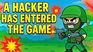 A hacker entered the game in Mini Militia 😱😡