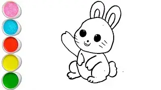 Cute Pikachu Drawing, Painting and Coloring For Kids and Toddlers_ Step by Step Drawing
