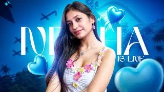 BGMI LIVE W/@GodLmanyaa  | ROAD TO 6K SUBSCRIBERS💝#godlike #bgmi #girlgamer #jonathan #pubg