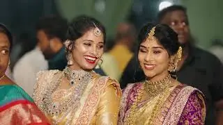 Mahanya,Dhanya&Avin goud saree and dothi function Teaser