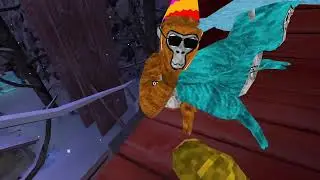 I troll as a noob to see if gorilla tag cummunity is good again