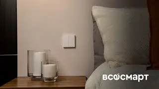 Умный выключатель Aqara Smart wall switch H1 без нейтрали, одноклавишный