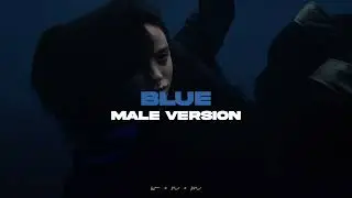 Billie Eilish - BLUE (Male Version)