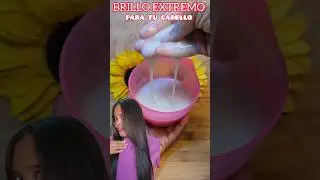 Brillo extremo para tu cabello