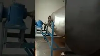 Tea blending machine with 100 kg/hr capacity