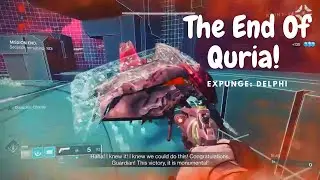 Destiny 2: Season of the Splicer - The End Of Quria | Expunge: Delphi Ending