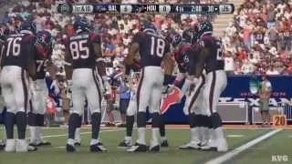 Madden NFL 16 - Baltimore Ravens vs Houston Texans Gameplay (XboxONE HD) [1080p]