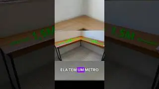 MELHOR MESA EM L #setup #setupgamer #mesagamer #pc #pcgaming #mesaeml