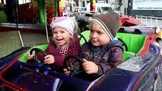 AMUSEMENT PARK FOR KIDS | THEME PARK | Family Fun Outdoor Luna Park