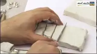 Art Lesson: How to Make a Cute Polar Bear in Clay