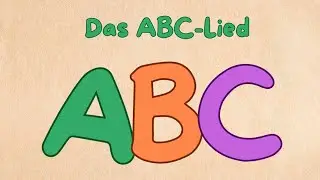 ABC-Lied f&uuml;r Kinder | 20 Minuten Buchstaben lernen mit Musik | Alphabet Song Deutsch