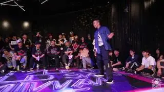 Locking Battle Best16-8 Suzuki Yusuke vs Jsun｜20170527 Style of old skool Taiwan Vol.5