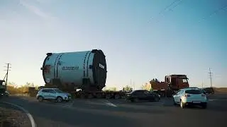 Сняли видео для компании по негабаритной грузоперевозки Transfer union