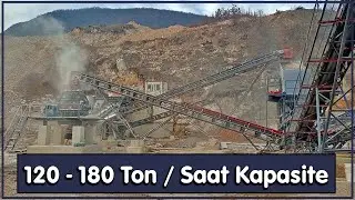 Sırbistan’da Sabit Kırma Eleme Tesisi