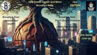 Point Guard Problem  ,  OPEN CHAT ! Rebuilds Hurt Us  and the Player  / Pre-Game Line-up