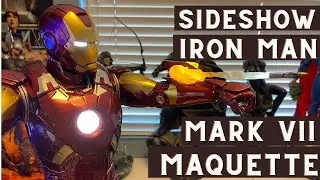 Sideshow Iron Man Mark VII Maquette Review