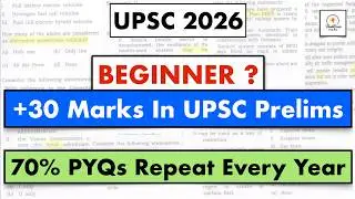 *+30 Marks* in UPSC Prelims 2026: UPSC Examiner's Hints Decoded with Proof #thinkbasicfolks #upsc