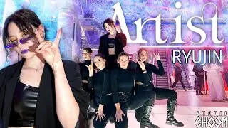 [ K-POP IN PUBLIC RUSSIA ] Artist Of The Month 'Therefore I Am' by ITZY RYUJIN (류진) Dance Cover m2