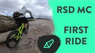 First Ride on my new RSD Middle Child Hardtail - Hardtails on Hard Trails in Tucson, AZ