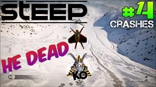 STEEP | Crash/Fail Compilation #4 