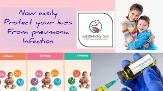 Easily protect kids from Pneumonia | askurdoctor | Pneumococcal vaccine | paediatrician lung disease