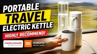 Portable Travel electric kettle | Highly recommend | morphy richards | xiaomi electric kettle