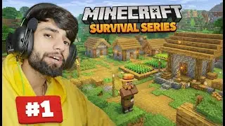 EP-1 | NEW 2026 MINECRAFT SURVIVAL SERIES IN HINDI | UNICKPLAY
