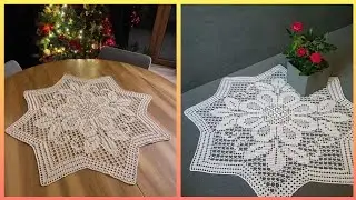 Wonderful type of Crochet table placemats ideas #crochet #handmade #trending 
