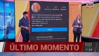 ⚠ Alerta: denuncian estafas con la imagen de Clara Salguero | A24