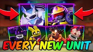 EVERY UPDATE UNIT is PEAK in Five Nights TD 2..