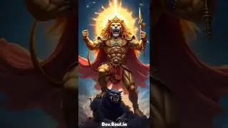 Lord Narasimha 🙇&zwj;♂️🙏🔥 #divineartistry #artisticdevotion #sorts #divineartwork
