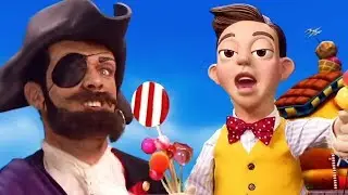 LAZY TOWN MEME THROWBACK | Lazy Town Mine Song but the word 'Mine' is replaced with 'Pirate'