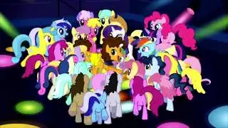 MLP Trolls - Hair Up
