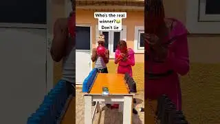 Who&rsquo;s the real winner?😂Don&rsquo;t lie #youtube #shorts #viral #game #explore #fun #win