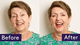 Summer Makeover For Older Women - with McCarthy Stone - Makeup for Older Women