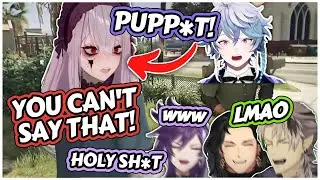 Jowol Got Bullied by the Boys &ndash; Octavio Called Jowol WHAT??! [Holostars EN]