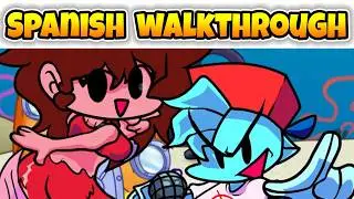 Friday Night Funkin' Vs Funkin For Bikini Bottom V1 Semana Completa (Spongebob/Robo-Sandy)