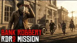 RDR2 &ndash; Banking, the Old American Art | Saint Denis Bank Robbery | Full Cinematic Mission