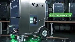 ICS 410 S: Разработан для самых сложных задач по уборке.