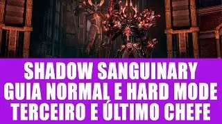 TERA - Guia Shadow Sanguinary - Terceiro Chefe