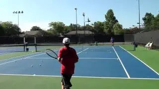GoPro Tennis Filmed in 2.7K