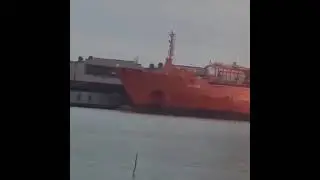 ⚓ ORINDA Incident &ndash; Drone Strike at Izmail Sparks Fire on LPG Tanker 🚨