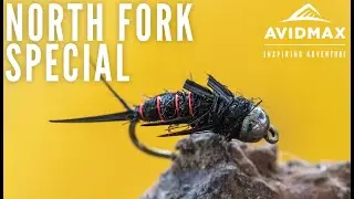How to tie the North Fork Special | AvidMax Fly Tying Tuesday Tutorials