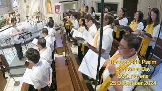 Responsorial Psalm Christmas Day