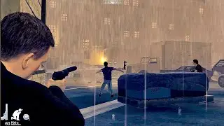 007: Quantum of Solace | Mission 7 Science Center Exterior | PC Gameplay | Walkthrough | Longplay 